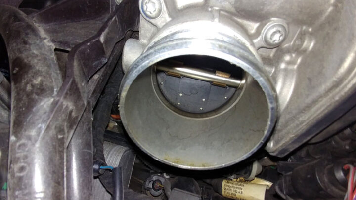 vw throttle body