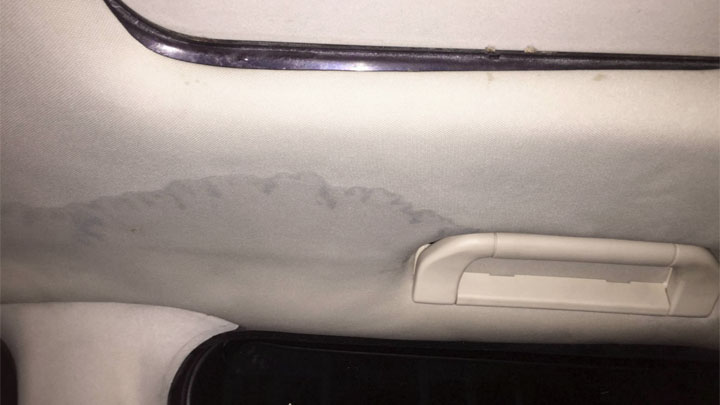 water leaks in car when it rains