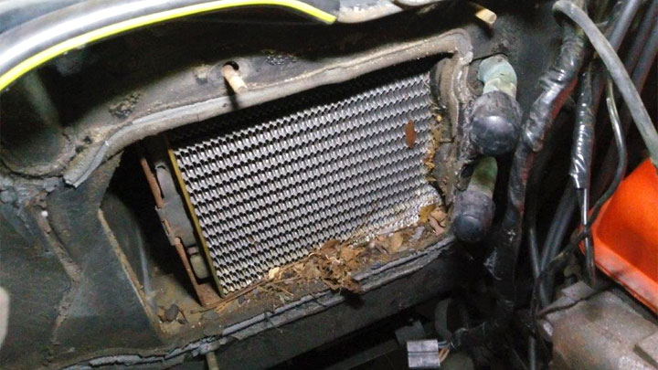 what is a heater core