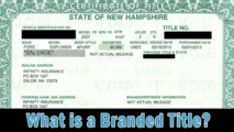 What is a Branded Title? (6 Types of Title Brands)