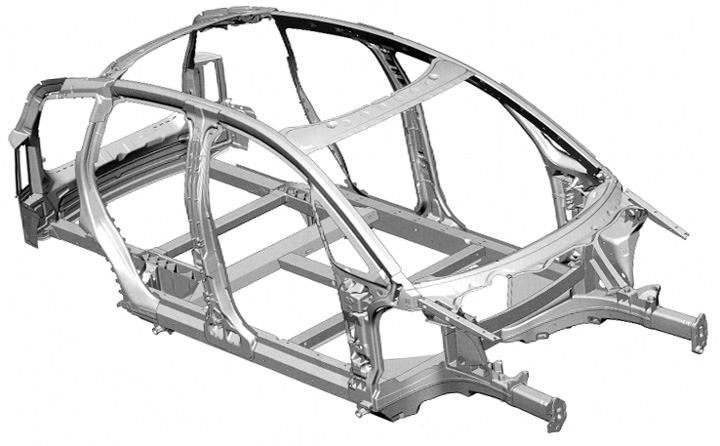 3 types of car frame damage and how they are repaired on car frame damage repair