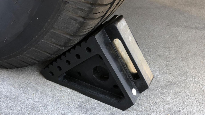 wheel chocks