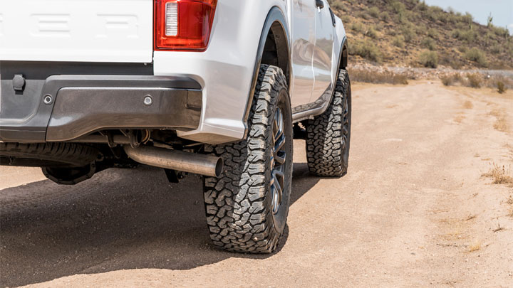 wheel spacers on truck