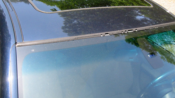 windshield seal