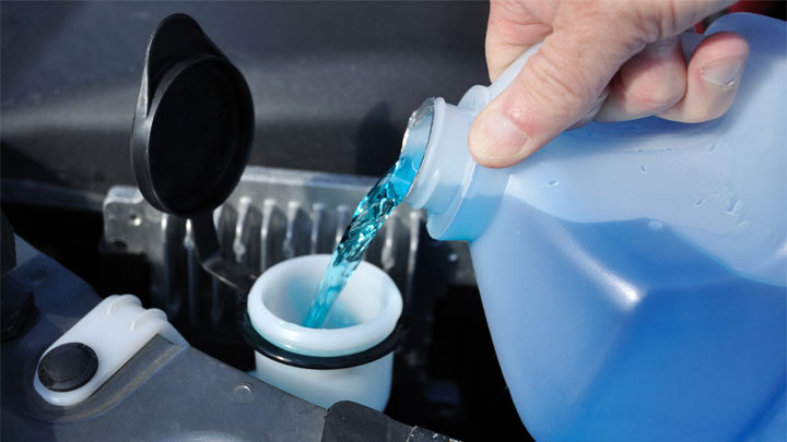 windshield washer fluid