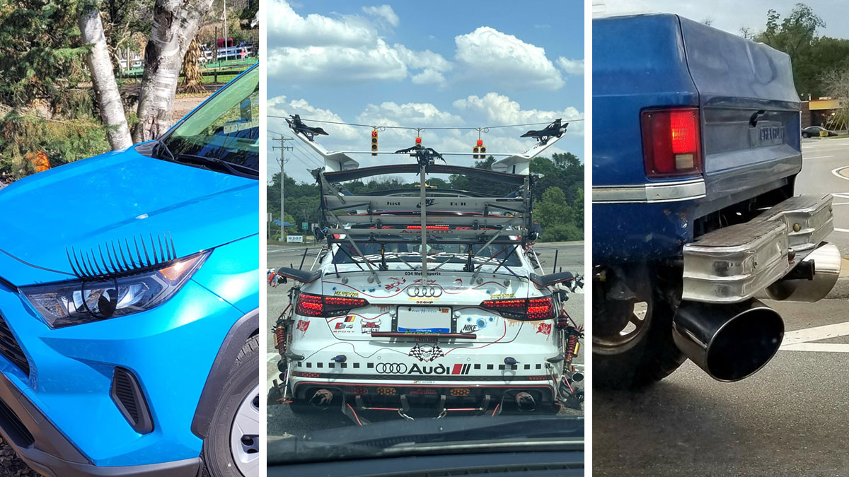 30 of the Most Cringe-Worthy Car Mods of All Time